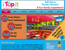 Tablet Screenshot of itopit.com